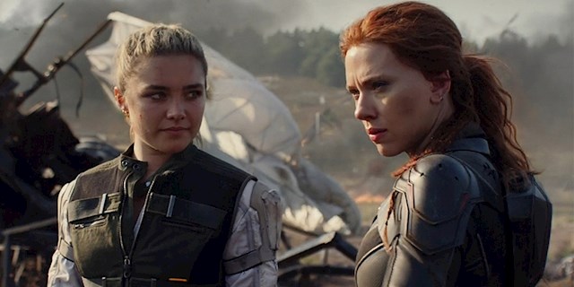‘BLACK WIDOW’ FRAGMANI YAYINLANDI