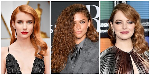 BAHARIN SAÇ RENGİ: BAKIR TONLARI 