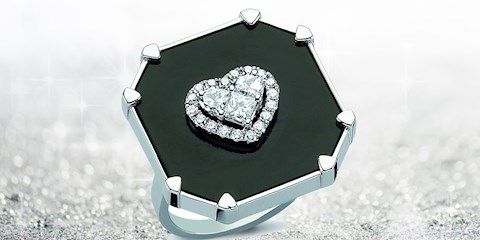 MELIS GORAL'IN PIRLANTA KALBİ 