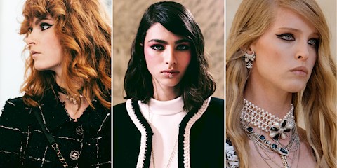 CHANEL CRUISE 2021/2022 DEFİLESİNİN ASİ VE KADINSI GÜZELLİK DETAYLARI