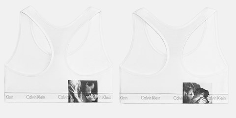 ANDY WARHOL CALVIN KLEIN İÇ GİYİM KOLEKSİYONUNDA