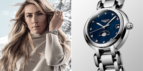 AY’IN ŞİİRSELLİĞİNDEN ESİNLENİLEN SAAT: LONGINES PRIMALUNA