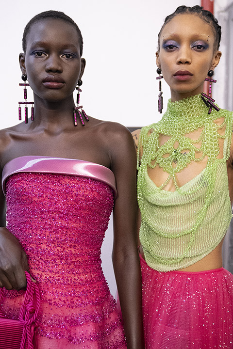 Güzellik Anları: Giorgio Armani Privé İlkbahar-Yaz 2024 Haute Couture Defilesi / 11