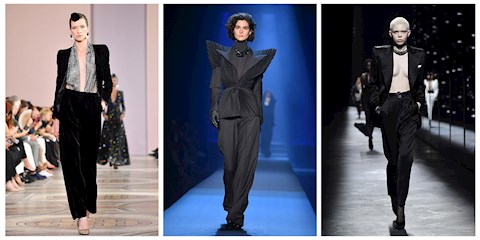 SEKSENLERİN ‘POWER DRESSING’ AKIMINA DÖNÜŞ