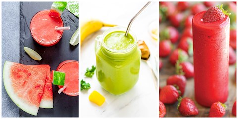 YAZ MEYVELERİ İLE YAPABİLECEĞİNİZ 10 SMOOTHIE TARİFİ