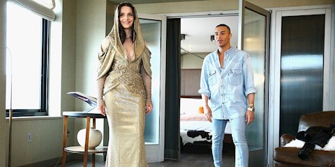 BALMAIN’İN 16 SENE SONRAKİ İLK COUTURE KOLEKSİYONU