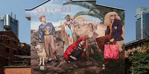 GUCCI PRE-FALL 2019 KAMPANYASININ YENİ ARTWALL’LARI
