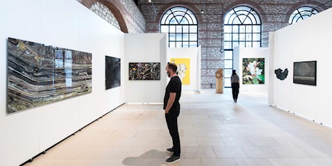 İSTANBUL'UN YENİ SANAT MEKANI FİŞEKHANE'DE İLK SERGİ: KOZAYI ÖRMEK 