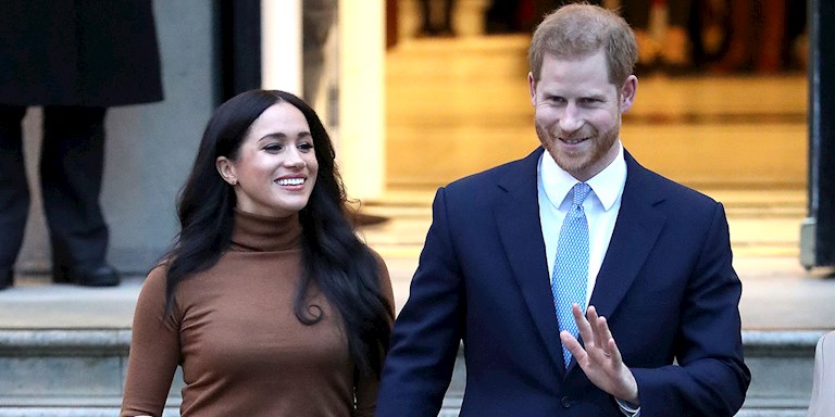 PRENS HARRY VE MEGHAN MARKLE KRALİYET AİLESİNDEN AYRILIYOR