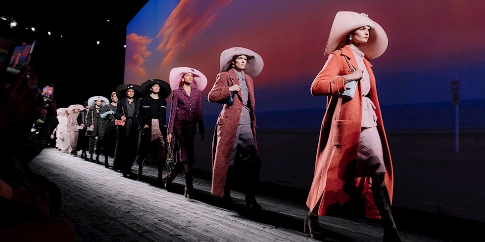 Paris Moda Haftası: Chanel Sonbahar/Kış 2024-25 Defilesi