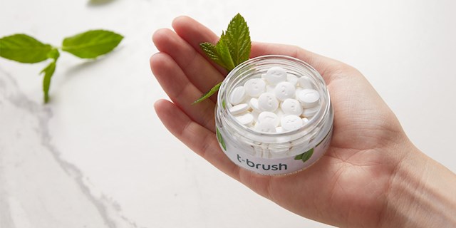 VEGAN VE DOĞA DOSTU: T-BRUSH DİŞ MACUNU