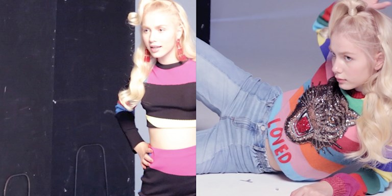 EYLÜL KAPAK KIZIMIZ, ALEYNA TİLKİ