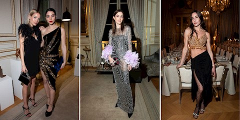 SERENA UZİYEL’DEN PARİS IŞILTISI