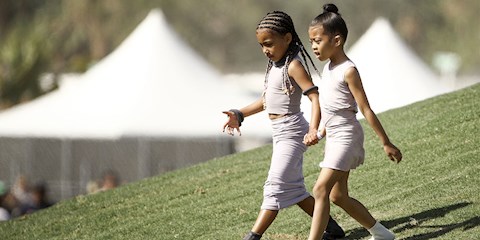 EN KÜÇÜK STİLİST: NORTH WEST