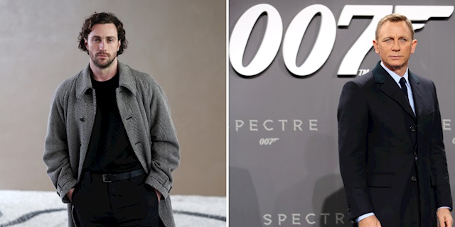Yeni James Bond, Aaron Taylor-Johnson Mı Olacak?