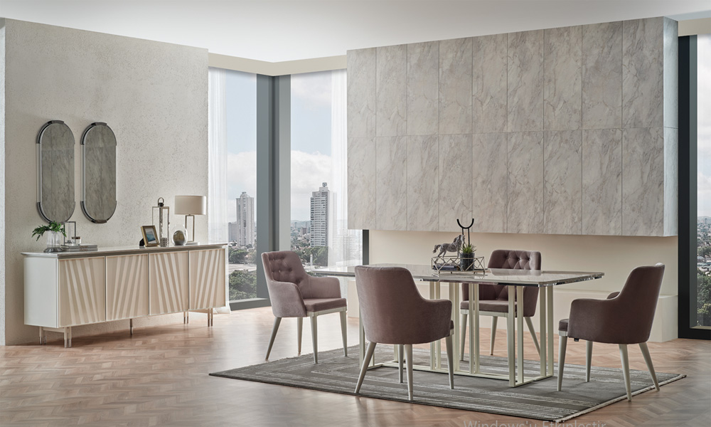 Albero Pearl Yemek Odası