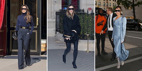 Victoria Beckham'dan 10 Stil Dersi