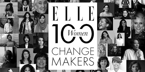 ELLE 100 WOMEN CHANGE MAKERS