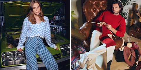 DEFACTO'DAN YENİ TRİKO KOLEKSİYONU