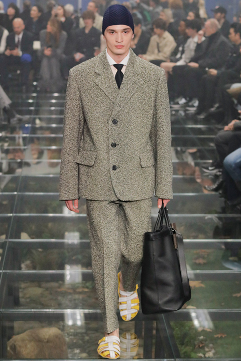 Milano Erkek Moda Haftası: Prada Sonbahar-Kış 2024 Defilesi / 9