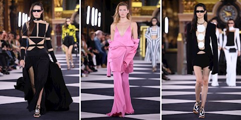 BALMAIN İLKBAHAR / YAZ 2020 DEFİLESİ