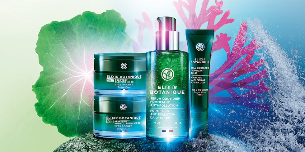 OKYANUS VE KARANIN BULUŞMASI CİLDİNİZDE: YVES ROCHER ELIXIR BOTANIQUE SERİSİ 