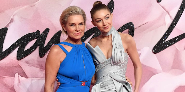 YOLANDA HADID SÖYLENTİLERİ DOĞRULADI