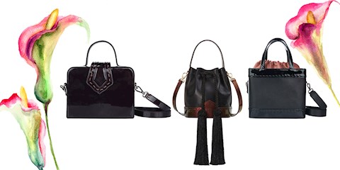 MEHRY MU'NUN BÜYÜLEYİCİ SİYAH ÇANTALARI