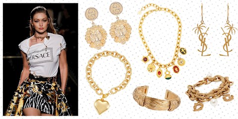 90’LAR ESİNTİLİ TAKILAR