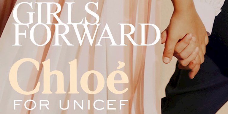 CHLOÉ, KADINLAR GÜNÜ İÇİN UNICEF İLE BİR ARAYA GELDİ