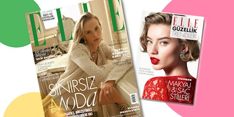 ELLE TÜRKİYE EKİM SAYISI ÇIKTI!