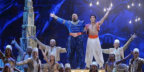 ALADDIN FİLMİNİN İLK FRAGMANI YAYINLANDI