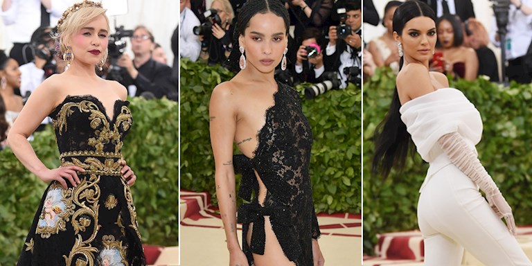 MET GALA 2018'İN GÖZ KAMAŞTIRAN MÜCEVHERLERİ