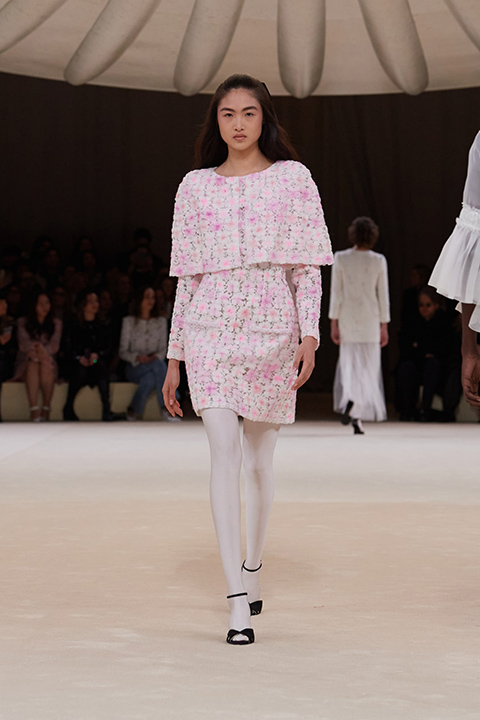 Chanel İlkbahar-Yaz 2024 Haute Couture Defilesi / 10