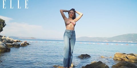 ELLE MAVİ SAYI x SERENAY SARIKAYA