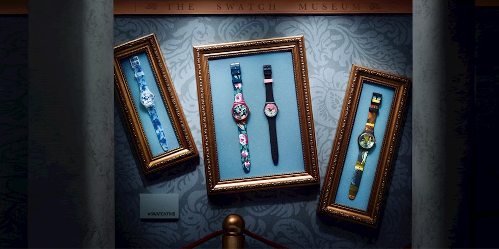 BİLEĞİNİZDEKİ TUVAL: SWATCH X RIJKSMUSEUM