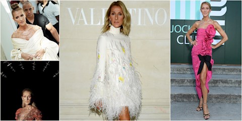 MODA HAFTASI İKONU: CELINE DION