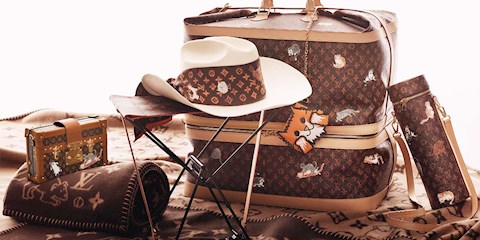 LOUIS VUITTON X GRACE CODDINGTON KOLEKSİYONU