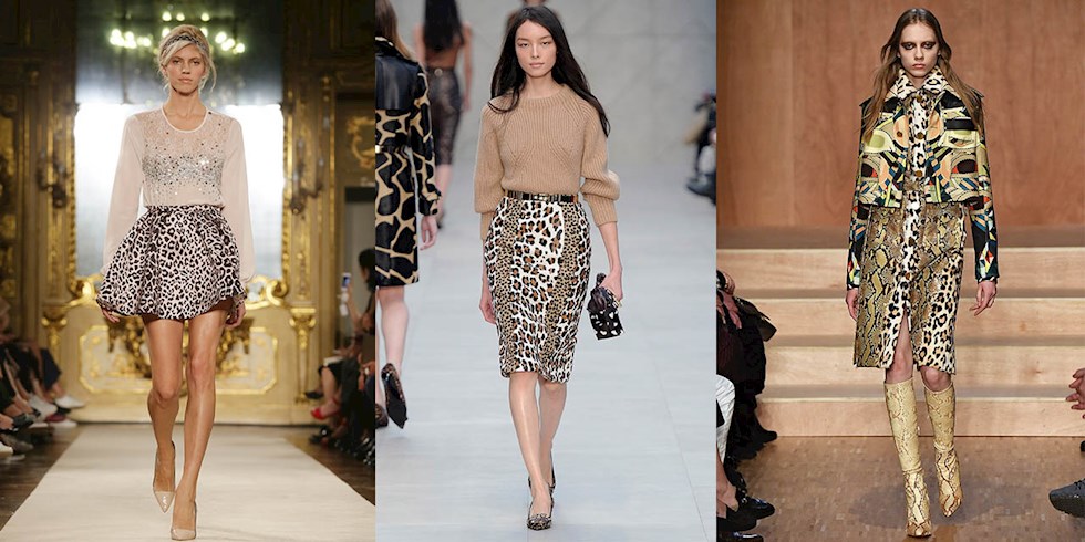 LEOPAR DESENLİ ETEKLER