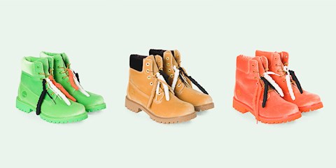 OFF-WHITE TIMBERLAND İŞBİRLİĞİ 