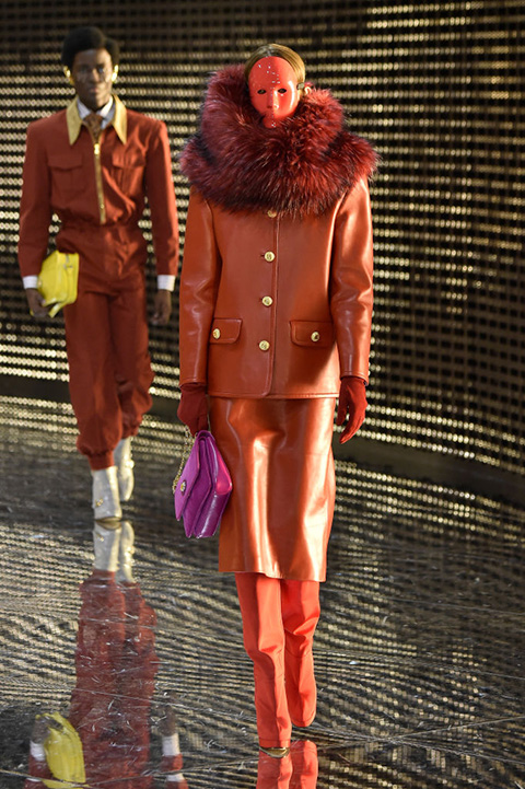 GUCCI SONBAHAR/KIŞ 2019 DEFİLESİ / 4