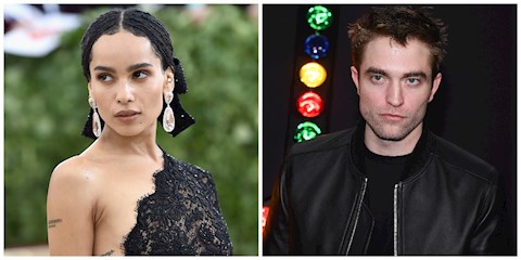 ZOE KRAVITZ ‘THE BATMAN’ ÇEKİMLERİNDE ROBERT PATTINSON İLE KOMİK BİR ANISINI PAYLAŞTI