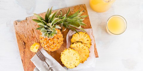 FERAH VE SAĞLIKLI: ANANAS SUYU VE FAYDALARI