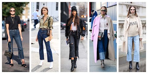 BİR JEAN BİR AYAKKABI