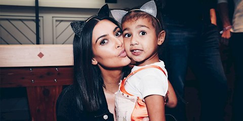 KIM KARDASHIAN ÇOCUKLARIN AKIL SAĞLIĞI İÇİN BAĞIŞ TOPLUYOR