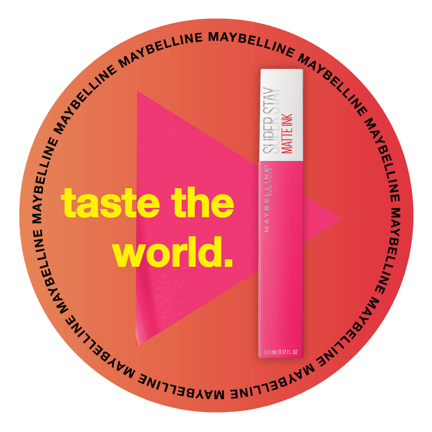 MAYBELLINE NEW YORK BRINGS COLOR TO LIFE WITH ITS MAKEUP PRODUCTS
