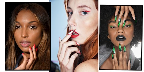 TIRNAK UZATMA SANATI