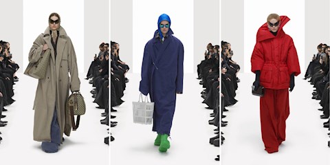 BALENCIAGA İLKBAHAR 2022 KOLEKSİYONU