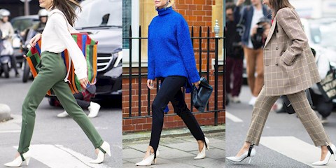 STIRRUP PANTOLONLAR İLE ORTALIĞI KARIŞTIRIN