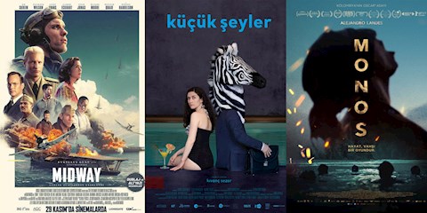 VİZYONA GİREN FİLMLER: 29 KASIM - 6 ARALIK